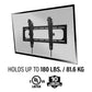 Sanus Large Outdoor Premium Tilt Wall Mount Fdr TVS 37" -95" VODLT1-B2
