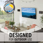 Sanus Large Outdoor Premium Tilt Wall Mount Fdr TVS 37" -95" VODLT1-B2