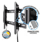 Sanus Large Outdoor Premium Tilt Wall Mount Fdr TVS 37" -95" VODLT1-B2