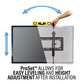 Sanus Large Outdoor Premium Tilt Wall Mount Fdr TVS 37" -95" VODLT1-B2