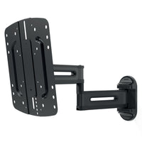 SANUS Small Advanced Full-Motion 4D® + Shift™ TV Wall Mount up to 18kg 19"-43" (VSF917-B2)
