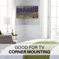 SANUS Small Advanced Full-Motion 4D® + Shift™ TV Wall Mount up to 18kg 19"-43" (VSF917-B2)