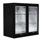 ALF-C2-BLK-840 HUSKY ALFRESCO 2 DOOR BLACK