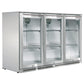 Husky 307L Triple Door Alfresco Drinks Chiller With Anti-Condensation Doors In S/Steel (ALF-C3-840)