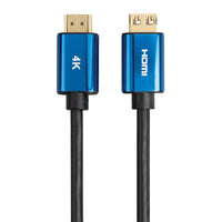Bluejet 4K Ultra HD 22.5GBPS HDMI Cable - 6 Ft Length (BJVP1002)