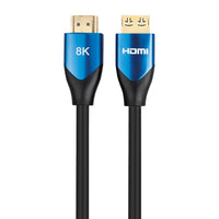 Bluejet 8k Ultra HD 48GBPS HDMI Cable - 6 Ft Length (BJVP1008)