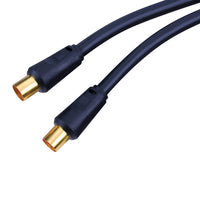 Bluejet RG6 PAL TV Antenna Cable - 6 Ft Length (BJVP1011)