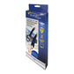 Bluejet TV Antenna to F-Type RG6 Quad Coax Cable - 6 Ft Length (BJVP1015)
