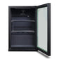 Husky 90L Single Door Homebar Drinks Chiller in Black (C1HECO840BKAU)
