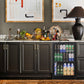 Husky 90L Single Door Homebar Drinks Chiller in Black (C1HECO840BKAU)