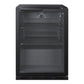 Husky 122L Single Door Homebar Drinks Chiller in Black (C1HHMBBKAU)