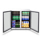 Husky 203L Double Door Homebar Drinks Chiller in White (C2HHMBWHAU)