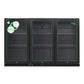 Husky 280L Eco Triple Door Back Bar Drinks Chiller in Black (C3HECO840BKAU)