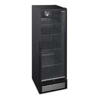 Husky 435L Single Door Homebar Drinks Chiller in Black (C4HHMBBKAU)