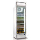 Husky 486L Single Glass Door Commercial Fridge in White (C5PRO-H-WH-AUHU)
