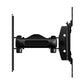 SANUS Vuepoint Full-Motion TV Wall Mount Bracket For 13" to 32" TV (F107D-B2)