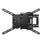 SANUS Vuepoint Full-Motion TV Wall Mount Bracket For 47" to 70" TV (F180C-B2)