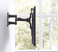 SANUS Vuepoint Full-Motion TV Wall Mount Bracket For 32" to 47" TV (F215C-B2)