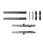 SANUS Vuepoint Flat Tilting TV Wall Mount Bracket For 32" to 47" TV (F35C-B2)