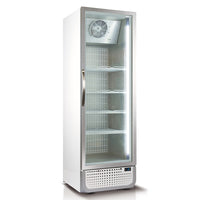 Husky 364L Single Glass Door Commercial Freezer in White (F5PRO-H-WH-AUHU)