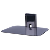 SANUS Vuepoint On-Wall Floating Glass Shelf (FPA400-B1)