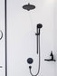 Hansgrohe Croma Overhead Shower Head in Matt Black (26221670)