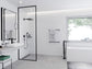 Hansgrohe AddStoris Single Bath Towel Rail Matt Black (41747670)