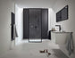 Hansgrohe AddStoris Single Bath Towel Rail Matt Black (41747670)