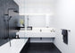 Hansgrohe AddStoris Single Bath Towel Rail Matt Black (41747670)