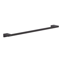 Hansgrohe AddStoris Single Bath Towel Rail Matt Black (41747670)