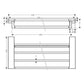 Hansgrohe AddStoris Towel Rack With Towel Holder in Matt Black (41751670)