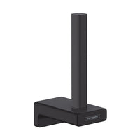 Hansgrohe AddStoris Wall Mounted Spare Roll Holder Matt Black (41756670)