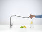 Hansgrohe Talis Select M51 Kitchen Mixer Tap in Chrome (72821003)