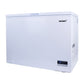 Husky 295L Solid Door Hybrid Chest Fridge or Freezer in White (HUS295CHE.1)