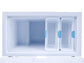 Husky 295L Solid Door Hybrid Chest Fridge or Freezer in White (HUS295CHE.1)