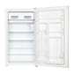 Husky 95L Solid Door Under Counter Bar Fridge In White (HUS95WH.1)
