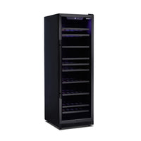 Husky Riserva 450L Single Zone Freestanding Wine Fridge in Matt Black (HUSWS168SMBZY)