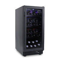Husky Riserva 80L Single Zone Wine Fridge in Matt Black (HUSWS33SMBZY)
