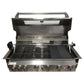 Smart 6 Burner Built-In Gas BBQ With Rotisserie & Rear Infrared Burner In Stainless Steel (601WB-W)