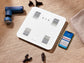 Medisana Body Weight & Mass Analysis Scale in White (BS310)