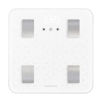 Medisana Body Weight & Mass Analysis Scale in White (BS310)