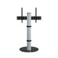 Mahara Arno Cantilever TV Stand with Swivel TV Mount - TV Floor Stand Max 55" & 40kg