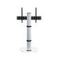Mahara Arno Cantilever TV Stand with Swivel TV Mount - TV Floor Stand Max 55" & 40kg