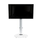 Mahara Arno Cantilever TV Stand with Swivel TV Mount - TV Floor Stand Max 55" & 40kg