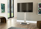 Mahara Arno Cantilever TV Stand with Swivel TV Mount - TV Floor Stand Max 55" & 40kg