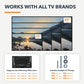 Mahara Full-Motion TV Wall Mount Bracket for 32" to 65" TV (MHLMP44-AU)