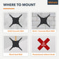 Mahara Full-Motion TV Wall Mount Bracket for 32" to 65" TV (MHLMP44-AU)