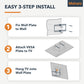 Mahara Full-Motion TV Wall Mount Bracket for 37" to 80" TV (MHLMP66-AU)