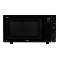 Whirlpool 30L 900W Solo Microwave In Black (MWP301B)