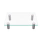 One Products 90mm Monitor Riser Stand in Tempered Glass (PSMR01)